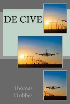 Paperback De cive Book