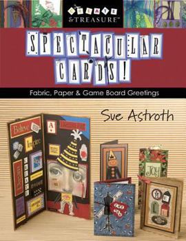 Paperback Spectacular Cards!: Fabric, Paper & Game Board Greetings Book