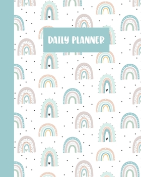 Paperback Daily Planner: 180 Days - Undated Schedule Organizer and Hourly Appointment Calendar - Notes, Gratitude, Wellness, and To Do List Sec Book