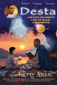 Paperback Desta and King Solomon's Coin of Magic and Fortune, 2nd edition Book