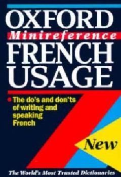 Paperback Oxford Minireference French Usage Book