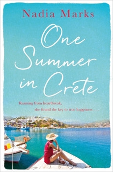 Paperback One Summer in Crete Book