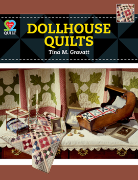 Paperback Dollhouse Quilts Book