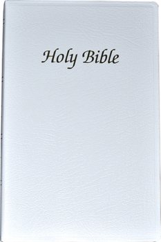 Imitation Leather First Communion Bible-NAB Book