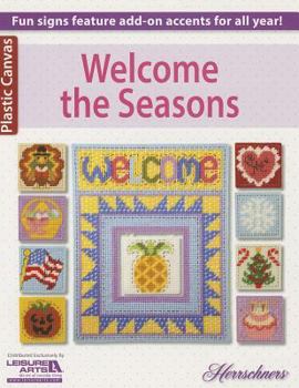 Paperback Welcome the Seasons Book