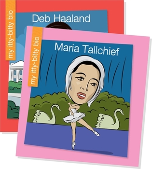 Paperback My Itty-Bitty Bio (Set) Book