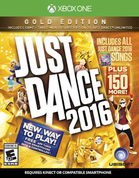 Game - Xbox One Just Dance 2016 Gold Edition Book