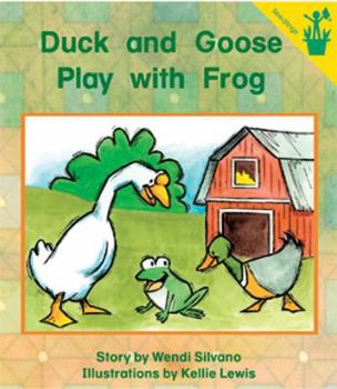 Paperback Early Reader: Duck and Goose Play with Frog Book