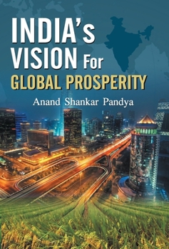 Hardcover India's Vision for Global Prosperity Book