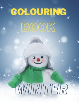 Paperback Colouring Book: Winter Book