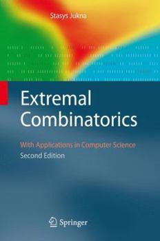 Hardcover Extremal Combinatorics: With Applications in Computer Science Book