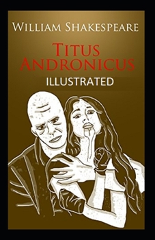 Paperback Titus Andronicus Illustrated Book