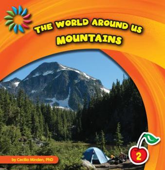 Library Binding The World Around Us: Mountains Book