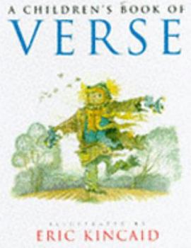 Hardcover A Children's Book of Verse Book