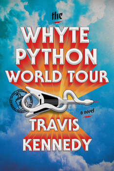 Hardcover The Whyte Python World Tour Book