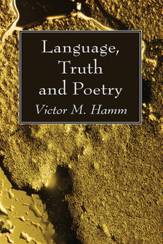 Paperback Language, Truth and Poetry Book