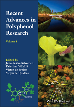 Hardcover Recent Advances in Polyphenol Research, Volume 8 Book
