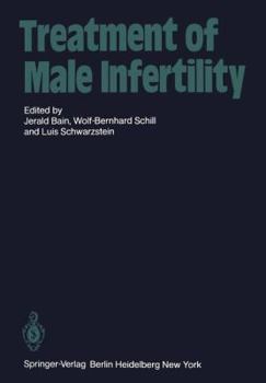 Paperback Treatment of Male Infertility Book