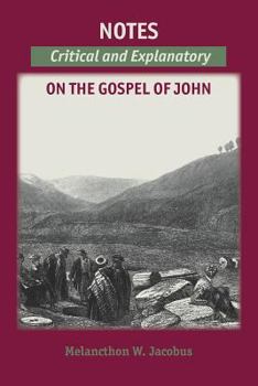 Paperback Notes on the Gospels: Critical and Explanatory on John Book