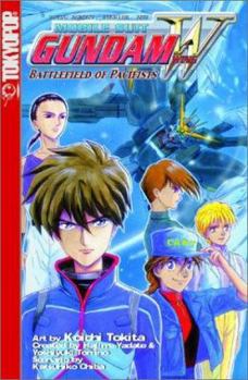 Paperback Mobile Suit Gundam Wing: Battlefield of Pacifists Book