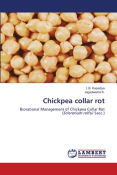 Paperback Chickpea collar rot Book
