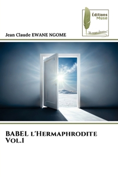 Paperback BABEL l'Hermaphrodite Vol.1 [French] Book