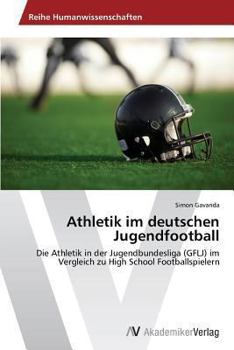 Paperback Athletik im deutschen Jugendfootball [German] Book