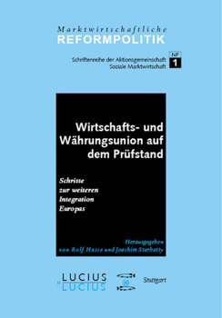 Hardcover Wirtschafts- und Währungsunion auf dem Prüfstand [German] Book