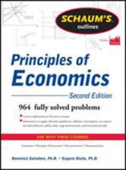 Schaum's Outline of Principles of Economics (Schaum's) - Book  of the Schaum's Outline