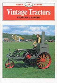 Paperback Vintage Tractors Book