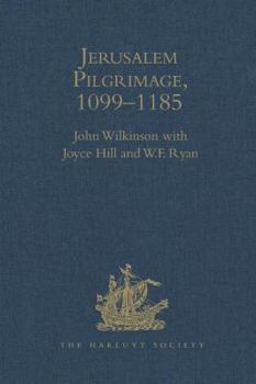 Hardcover Jerusalem Pilgrimage, 1099-1185 Book