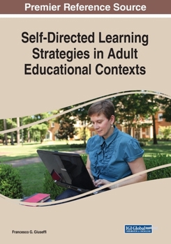Paperback Self-Directed Learning Strategies in Adult Educational Contexts Book