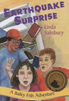 Earthquake Surprise: A Bailey Fish Adventure - Book #9 of the Bailey Fish Adventures