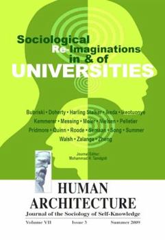 Paperback Sociological Re-Imaginations in & of Universities Book