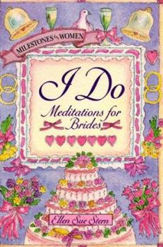 Paperback I Do: Meditations for Brides Book