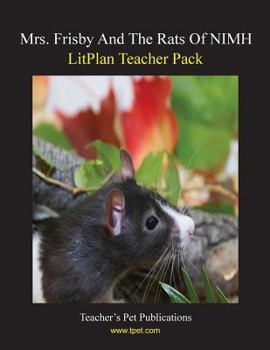 Mrs. Frisby and the Rats of NIMH LitPlan Teacher Pack (CD)