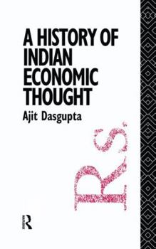 Paperback A History of Indian Economic Thought Book