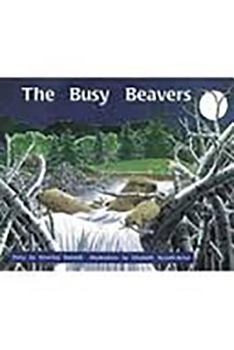 Paperback The Busy Beavers: Individual Student Edition Orange (Levels 15-16) Book