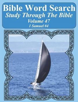 Paperback Bible Word Search Study Through The Bible: Volume 47 1 Samuel #4 [Large Print] Book