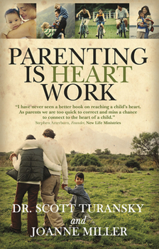Paperback Parenting Is Heart Work Book
