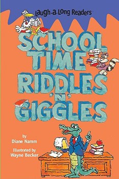 Paperback School Time Riddles 'n' Giggles Book