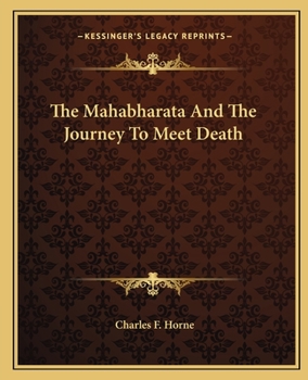 The Mahabharata And The Journey To Meet Death