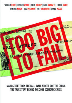 DVD Too Big to Fail Book