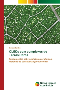 Paperback OLEDs com complexos de Terras Raras [Portuguese] Book