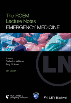Paperback The RCEM Lecture Notes: Emergency Medicine Book