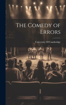 Hardcover The Comedy of Errors Book