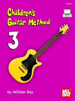 Paperback Children's Guitar Method Volume 3 Book