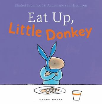 Hardcover Eat Up, Little Donkey Book