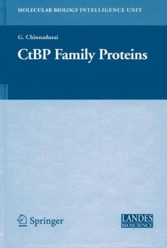 Paperback Ctbp Family Proteins Book