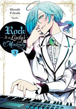 Paperback Rock Is a Lady's Modesty, Vol. 3 Book